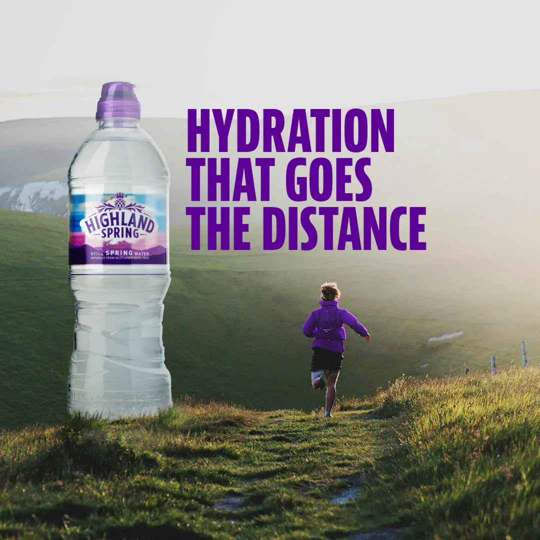 Highland Spring Still Water with Sports Cap 500ml (24 Pack) - Bulkbuydirect