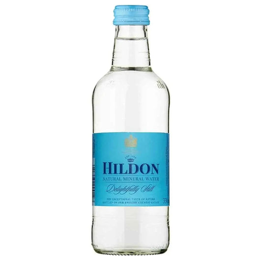 Hildon Natural Mineral Water 24 x 330ml (Pack of 24) - Bulkbuydirect