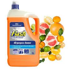 Flash Professional All-Purpose Cleaner Light Citrus 5L - Bulkbuydirect