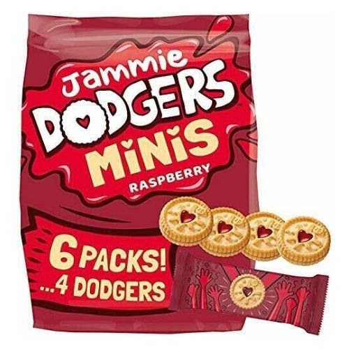 Fox's Mini Biscuit Variety Box 60pk - Bulkbuydirect