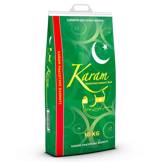 Karam Pakistani Basmati Rice, 10kg - Bulkbuydirect