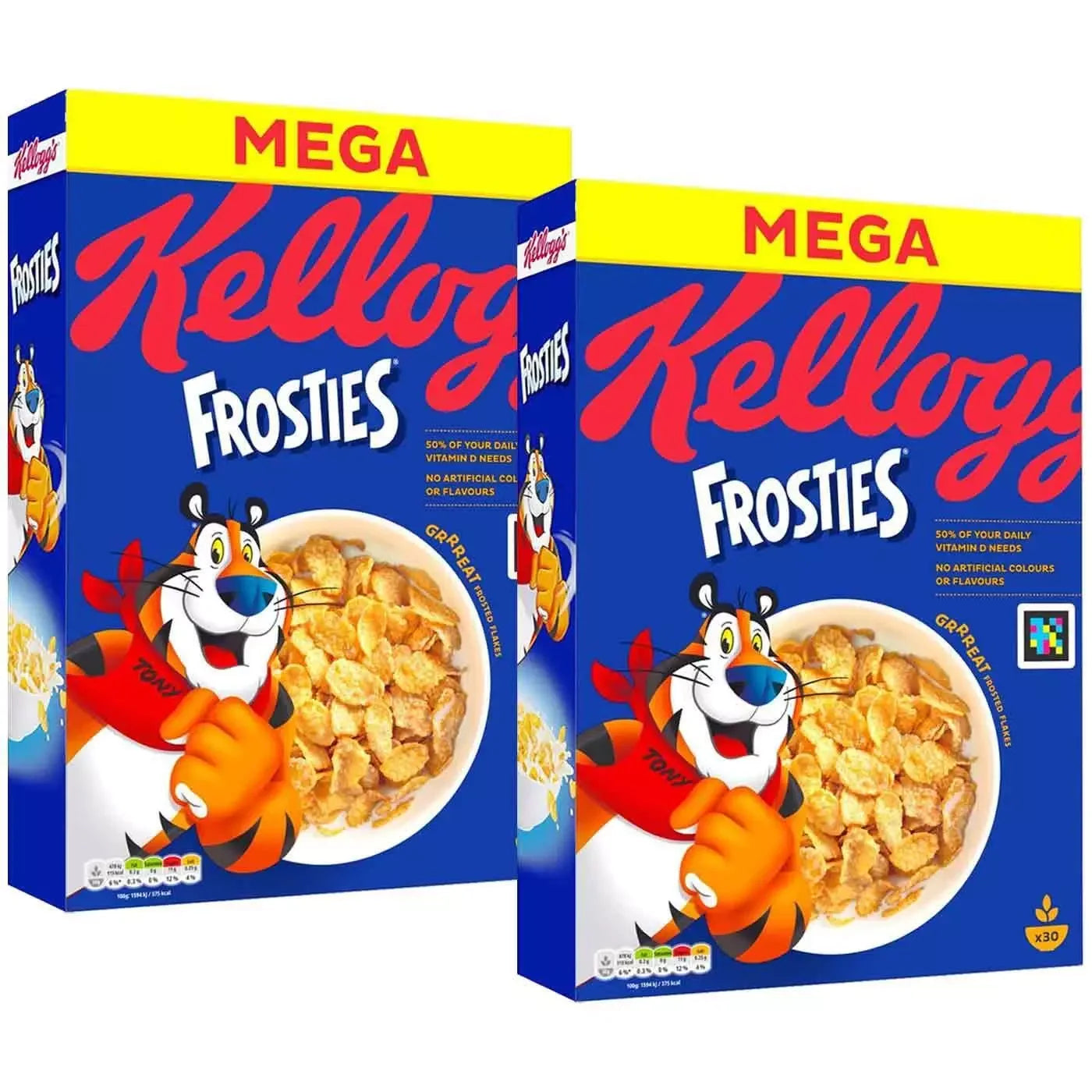 Kellogg's Frosties 2 x 925g - Bulkbuydirect