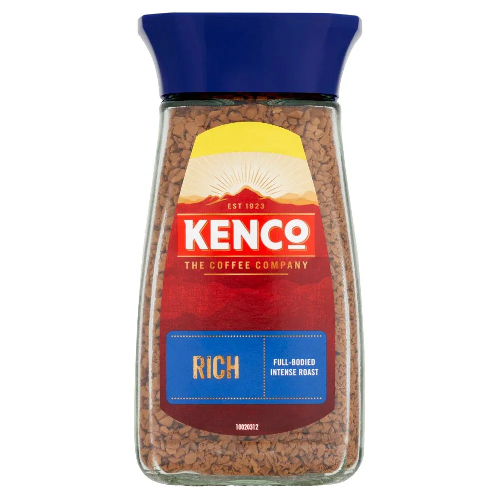 Kenco Rich Full-Bodied Intense Roast 100g - Bulkbuydirect