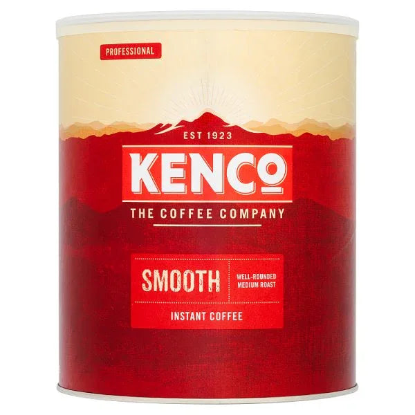 Kenco Smooth Instant Coffee 750g (Pack of 6) - Bulkbuydirect