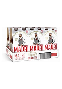 Madri Excepcional Zero 0% 6x4x330ml