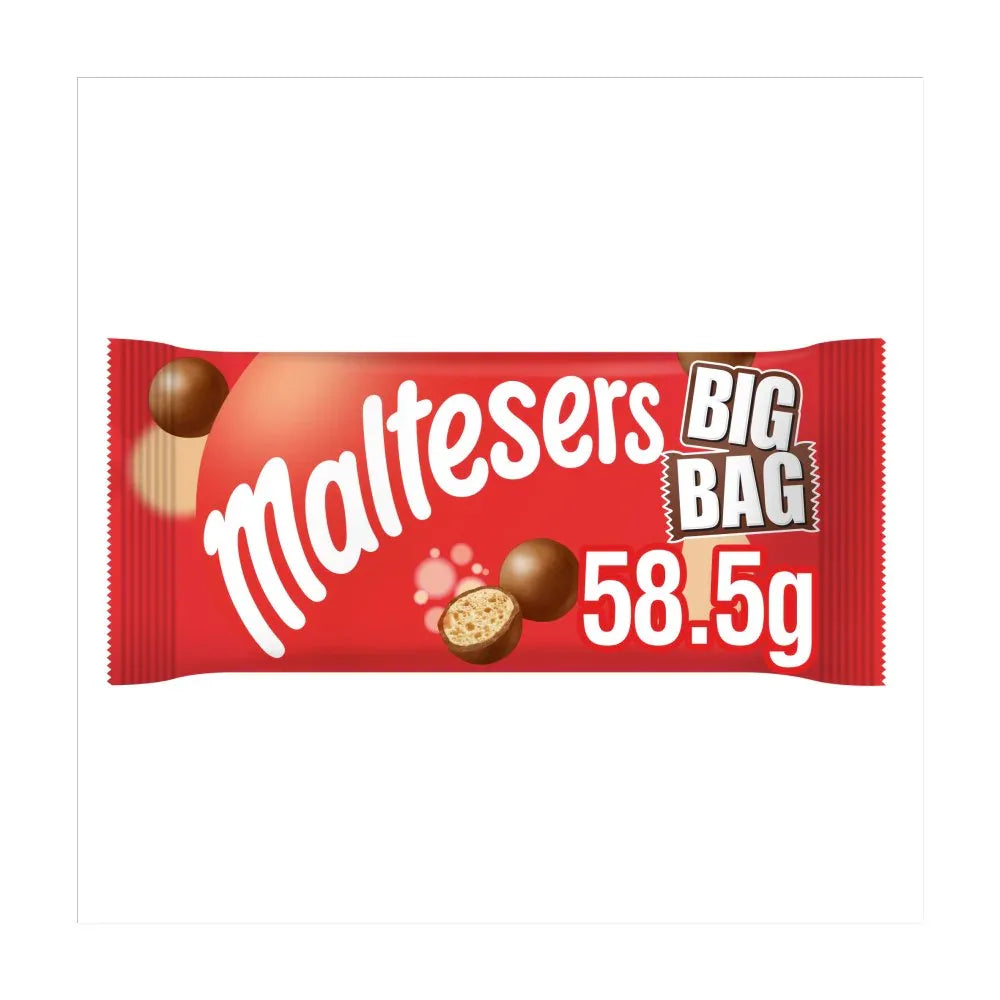 Maltesers Big Bag, 25 x 58.5g - Bulkbuydirect