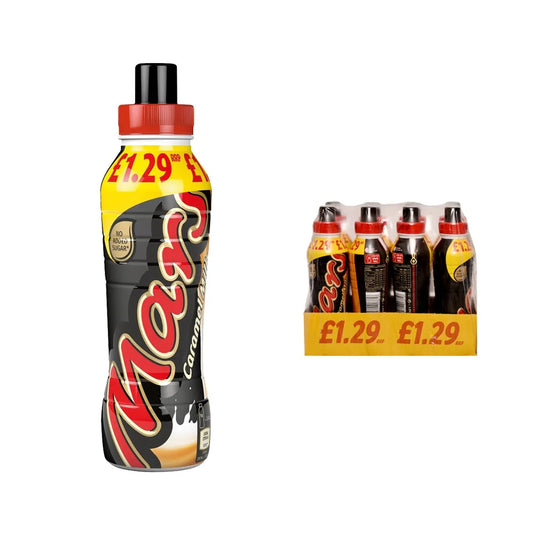 Mars Chocolate Milk Shake Drink 350ml, Case of 8 - Bulkbuydirect