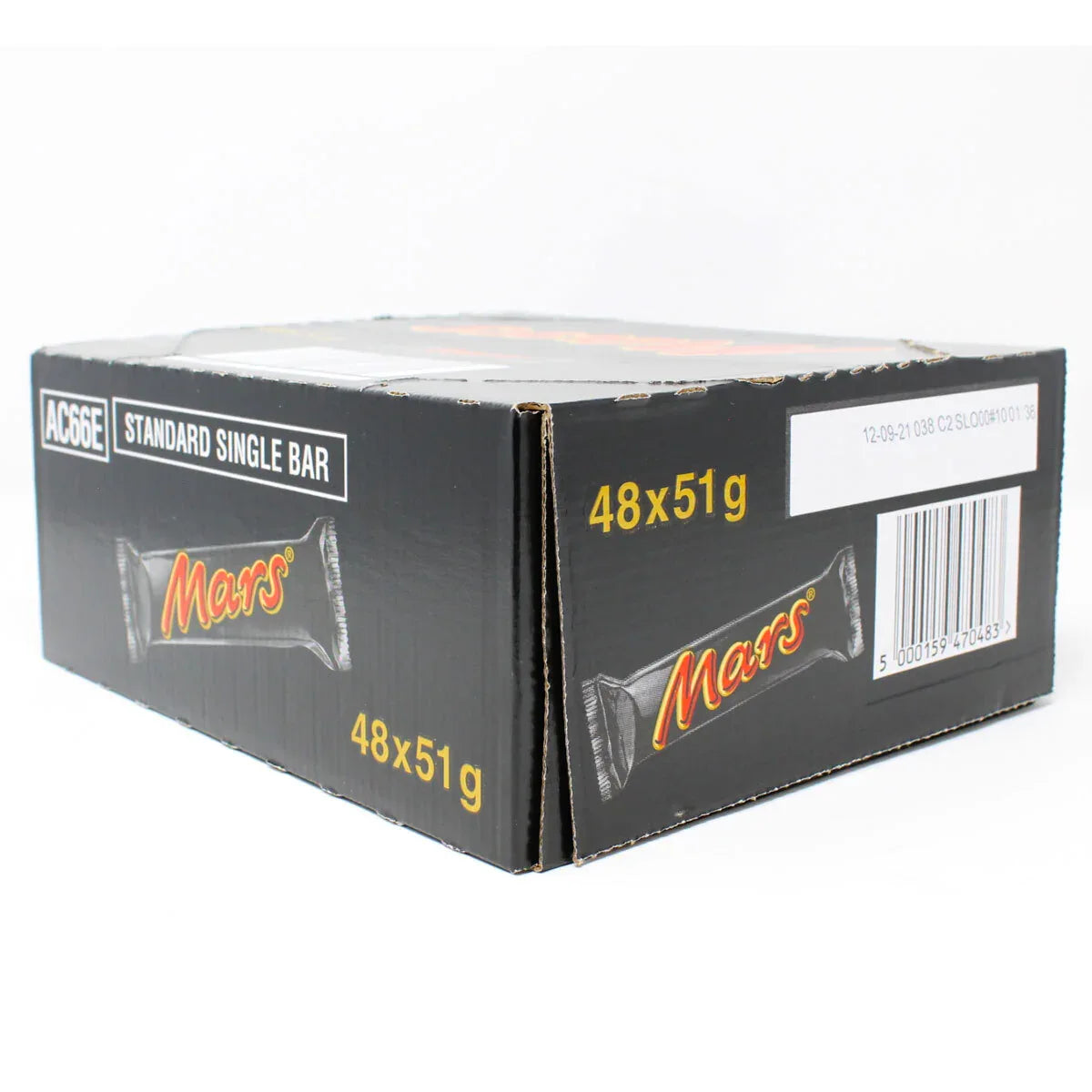 Mars Bar 48 x 51g - Bulkbuydirect