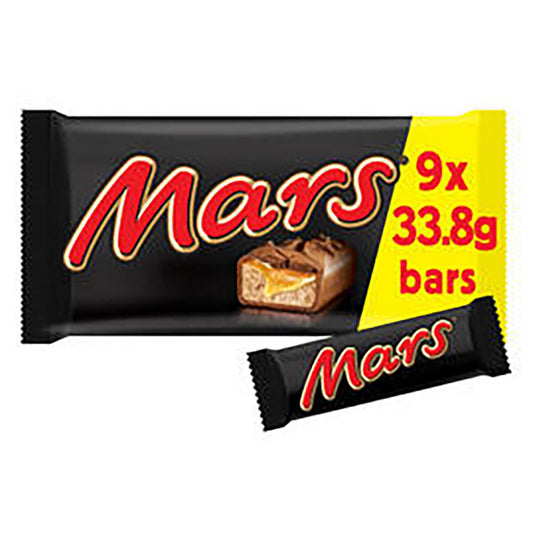 Mars Bar Bumper Pack 9x4x33.8g: A Sweet Symphony of Chocolate and Caramel - Bulkbuydirect