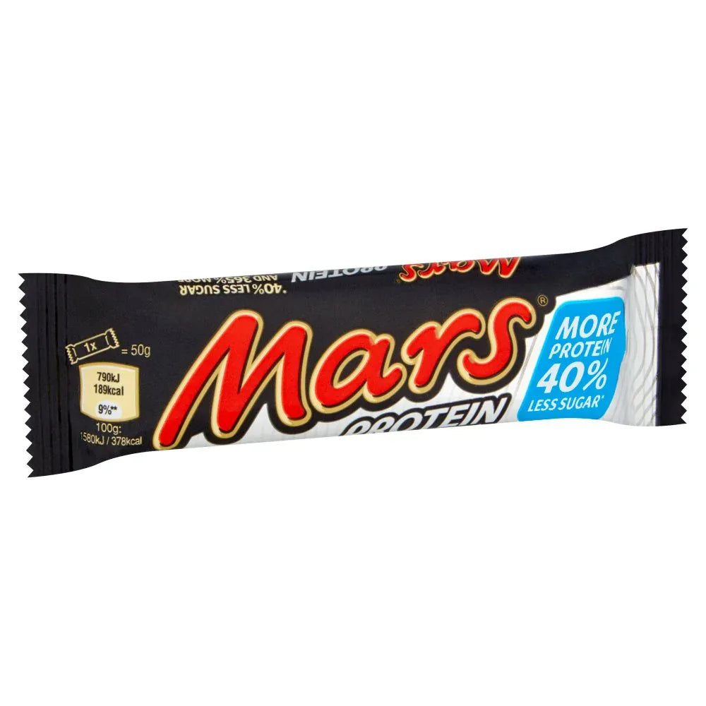 Mars Protein Chocolate Bar 18 x 50g - Bulkbuydirect