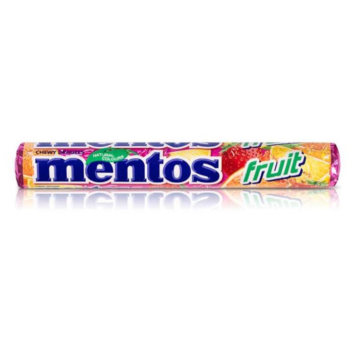 Mentos Fruit 38g (case of 40) - Bulkbuydirect