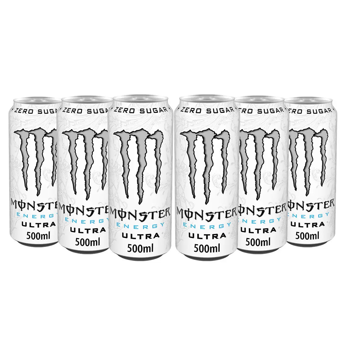 Monster Zero Sugar Energy Ultra, PM£1.65, 12 x 500ml - Bulkbuydirect
