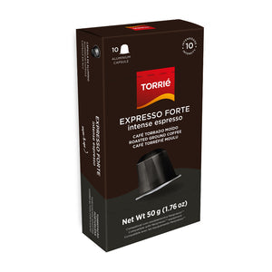 Nespresso Compatible Intense Arabica Coffee 10 Capsules (Pack of 1)