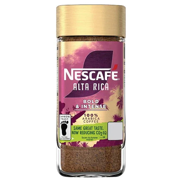 Nescafe Alta Rica Instant Coffee 95g (Pack of 6) - Bulkbuydirect