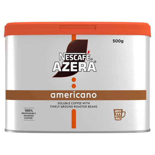 NESCAFE Azera Americano Instant Coffee 500g Tin (Pack of 3) - Bulkbuydirect