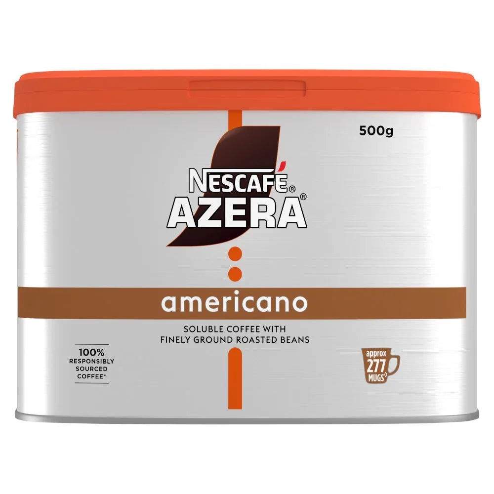 NESCAFE Azera Americano Instant Coffee 500g Tin (Pack of 3) - Bulkbuydirect