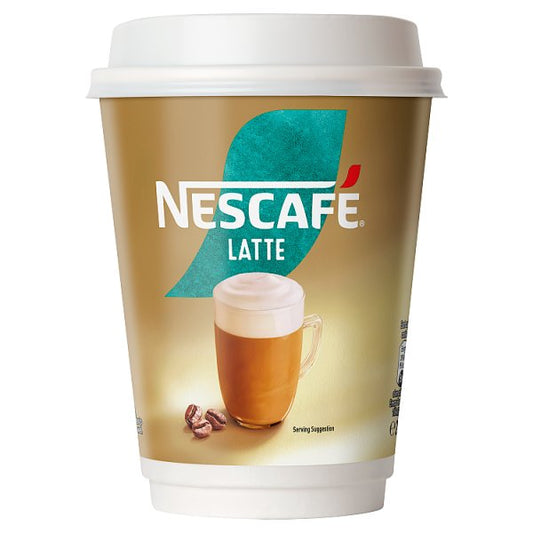 NESCAFE & Go Latte 8 x 23g (Pack of 12) - Bulkbuydirect