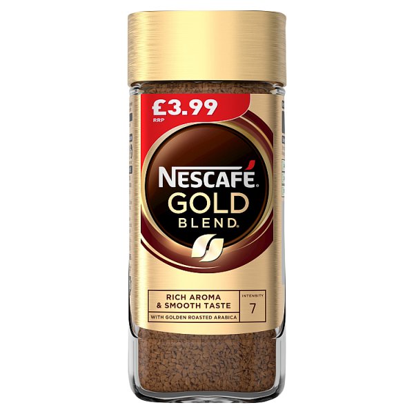 Nescafé Gold Blend 95g (Pack of 6) PM4.79 - Bulkbuydirect