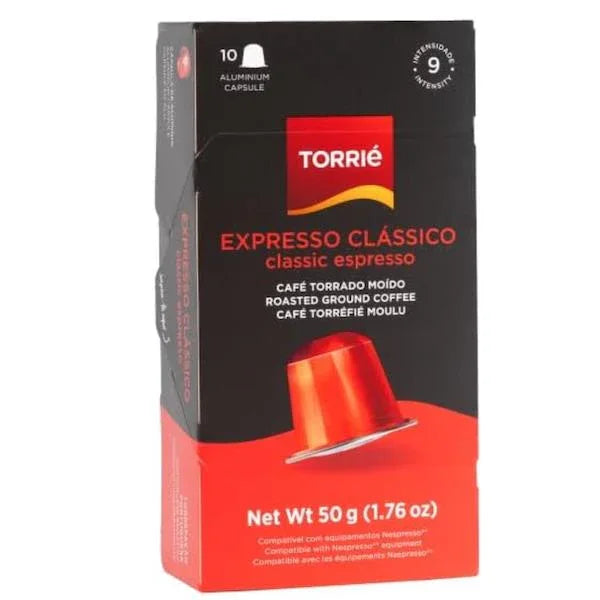 Nespresso Compatible Classic Taste Coffee 120 Capsules (Pack of 1) - Bulkbuydirect