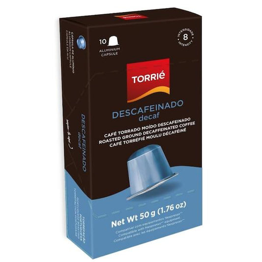 Nespresso Compatible Decaf Arabica Coffee 10 Capsules (Pack of 1) - Bulkbuydirect