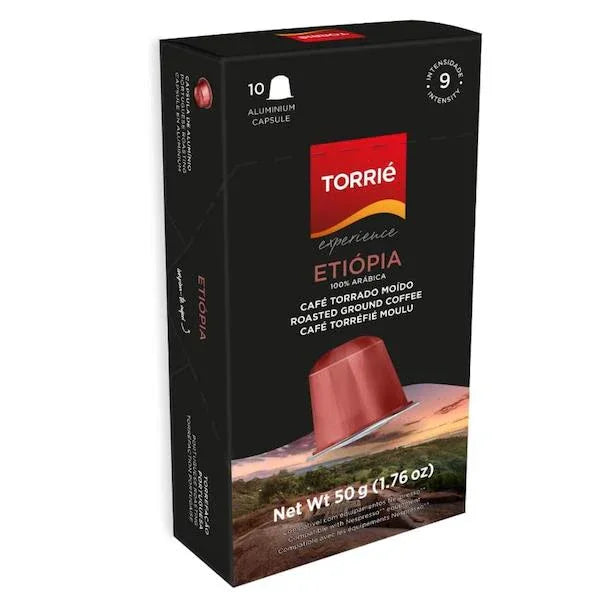 Nespresso Compatible Ethiopia Arabica Coffee 10 Capsules (Pack of 1) - Bulkbuydirect