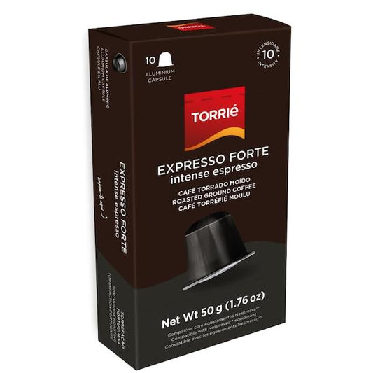 Nespresso Compatible Intense Arabica Coffee 120 Capsules (Pack of 1) - Bulkbuydirect