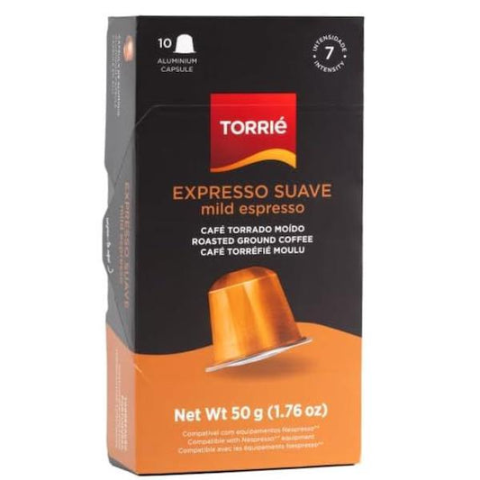 Nespresso Compatible Mild Taste Coffee 120 Capsules (Pack of 1) - Bulkbuydirect