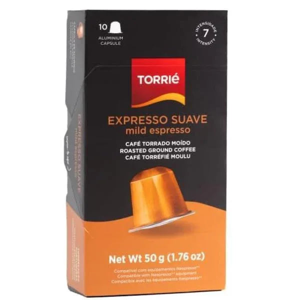 Nespresso Compatible Mild Taste Coffee 120 Capsules (Pack of 1) - Bulkbuydirect