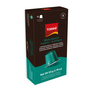 Nespresso Compatible Organic Arabica Coffee 10 Capsules (Pack of 1) - Bulkbuydirect