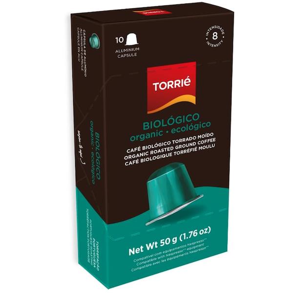 Nespresso Compatible Organic Arabica Coffee 120 Capsules (Pack of 1) - Bulkbuydirect