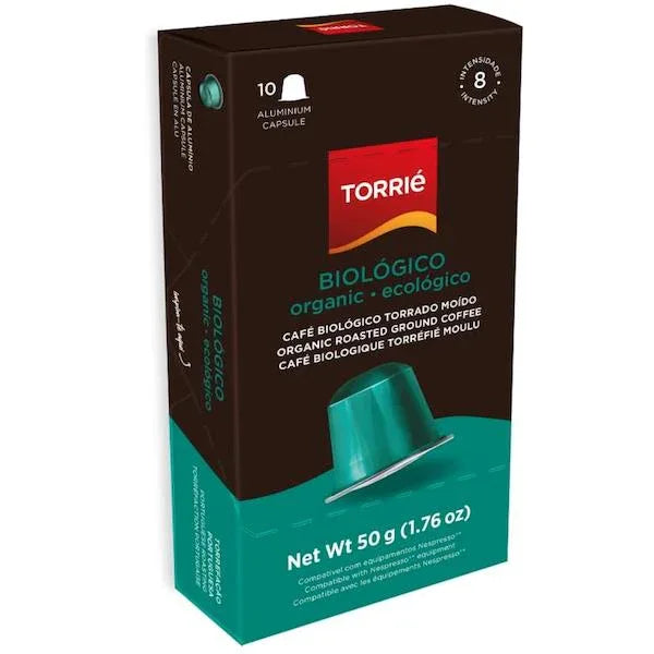 Nespresso Compatible Organic Arabica Coffee 120 Capsules (Pack of 1) - Bulkbuydirect