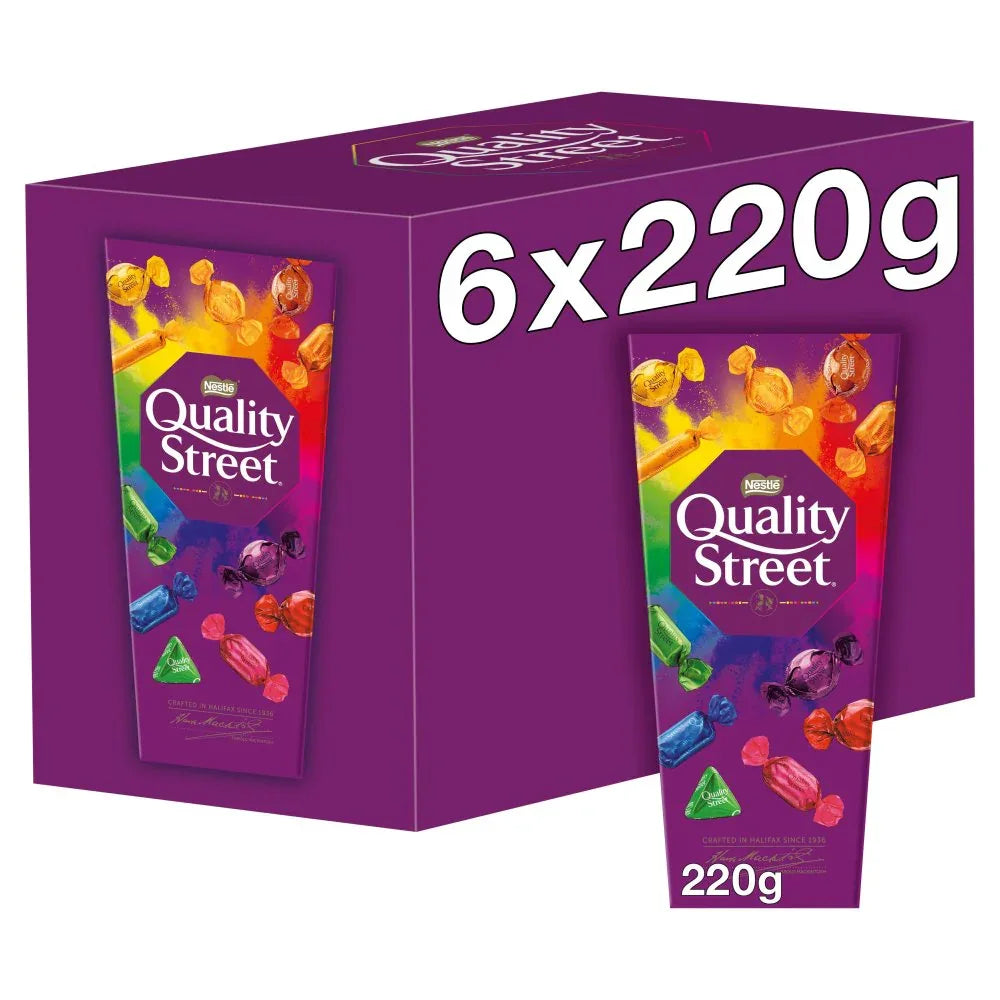 Nestle Quality Street, 6 x 220g - Bulkbuydirect