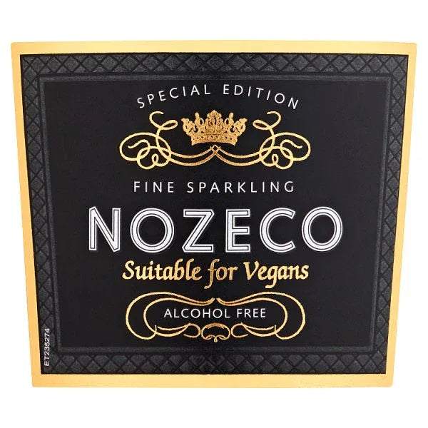 Nozeco Special Edition Alcohol Free Fine Sparkling 75cl (Pack of 6) - Bulkbuydirect
