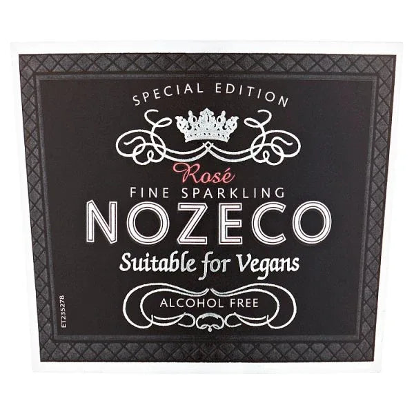 Nozeco Special Edition Alcohol Free Rosé Fine Sparkling 75cl (Pack of 6) - Bulkbuydirect