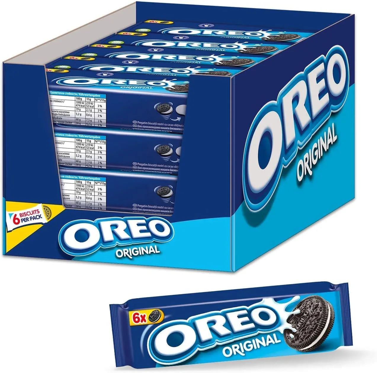 Oreo Snack Pack, 20 x 66g - Bulkbuydirect