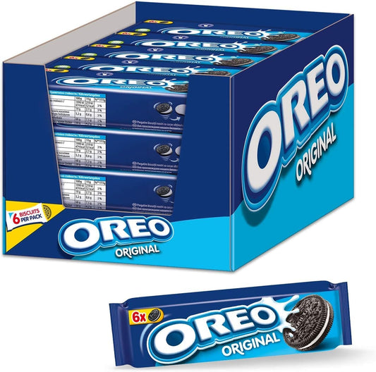 Oreo Snack Pack 20 x 66g | Perfectly Portioned Cookie Bliss