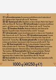 Lavazza Qualita Oro Arabica Ground Coffee (4x250g) - Bulkbuydirect