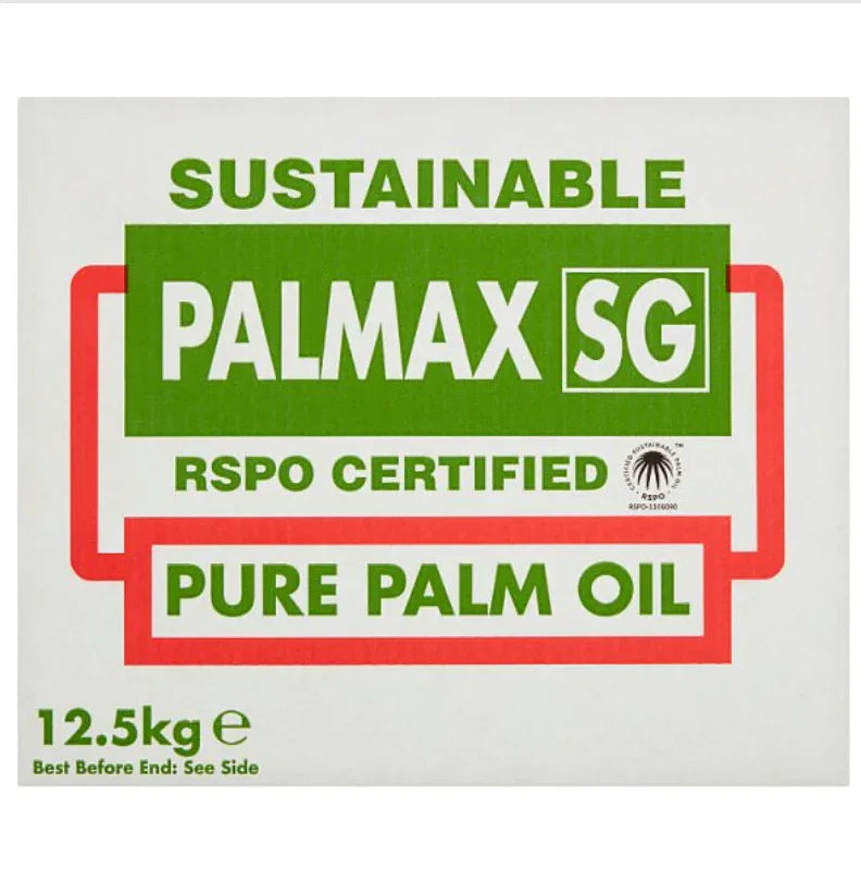 Palmax SG Sustainable Pure Palm Oil, 12.5kg - Bulkbuydirect