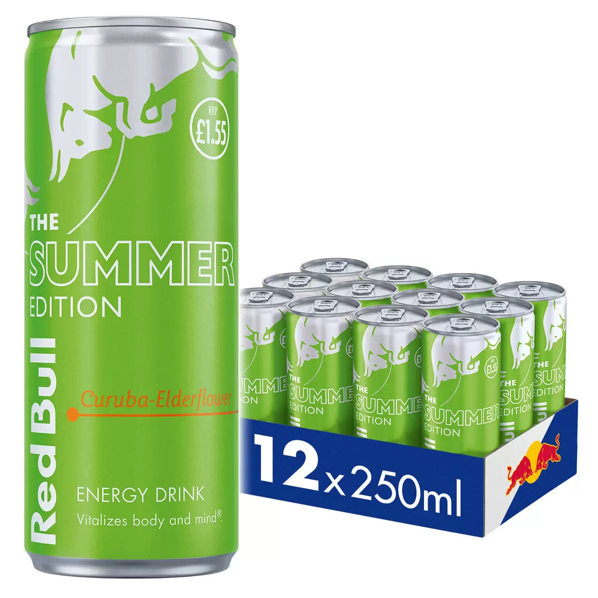Red Bull Summer Edition PMP £1.55, 12 x 250ml - Bulkbuydirect