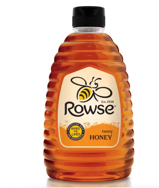 Rowse Clear Squeezy Honey, 1.36kg: Pure and Convenient Sweetness - Bulkbuydirect