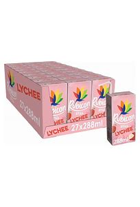 Rubicon Still Lychee 27x288ml
