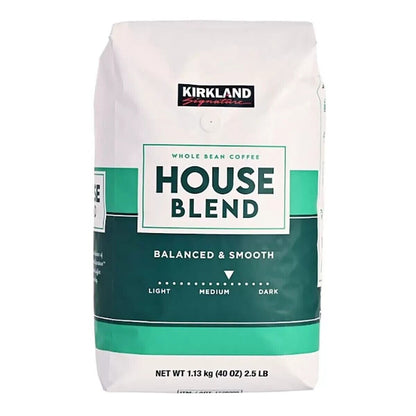 Kirkland Signature Whole Bean Coffee House Blend 1.13kg