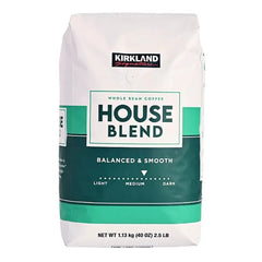 Kirkland Signature Whole Bean Coffee House Blend 1.13kg