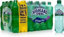 Highland Spring Sparkling Water 500ml (24 Pack)