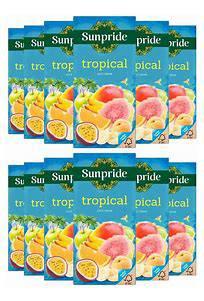 Sunpride Tropical Juice 24x250ml - Bulkbuydirect