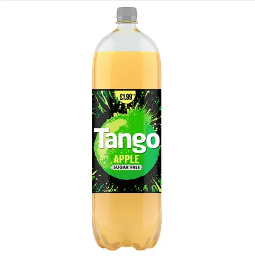 Tango Apple Sugar Free 2L, Case of 6 - Bulkbuydirect
