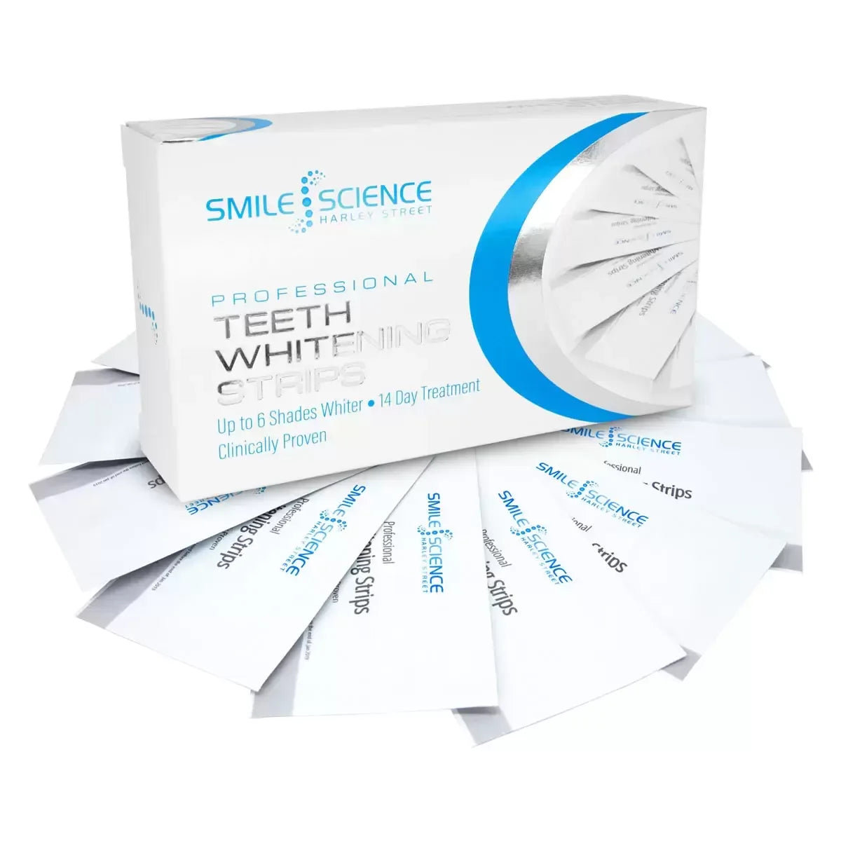 Smile Science Teeth Whitening Stripes Triple Pack (84 Strips) - Bulkbuydirect