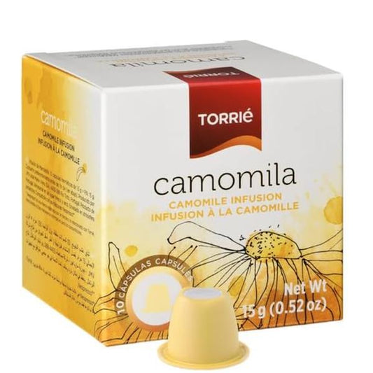 Camomile Tea Nespresso Compatible 10 Capsules (Pack of 1) - Bulkbuydirect