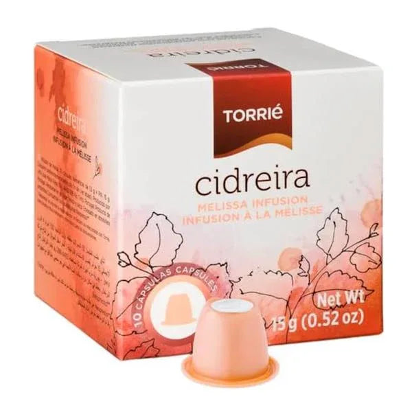 Lemon Balm Melissa Tea Nespresso Compatible 60 Capsules (Pack of 1) - Bulkbuydirect