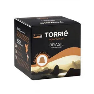 Brasil Brazil Nespresso Coffee Compatible 10 Capsules (Pack of 1) - Bulkbuydirect